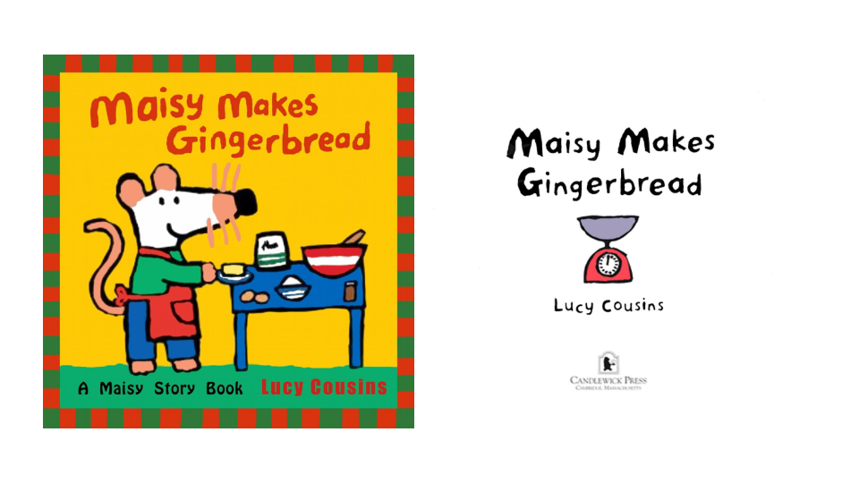 Maisy Makes Gingerbread 小鼠波波烤饼干